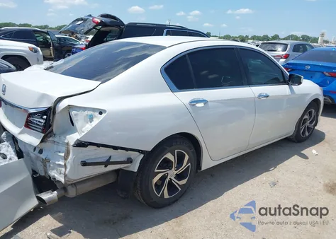 2017 Honda Accord Lx из США, поврежденный, VIN 1HGCR2F30HA191880